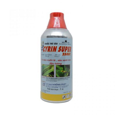 thuốc trừ sâu Cyrin Super