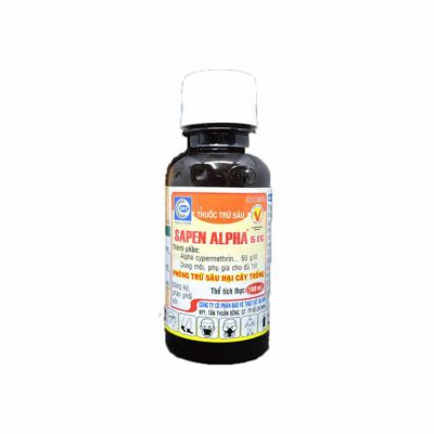 thuốc trừ sâu sapen alpha 5ec