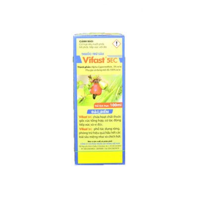 VIFAST 5EC - THUỐC TRỪ SÂU 3 thuốc trừ sâu vifast 5ec