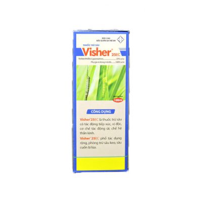 VISHER 25EC - THUỐC TRỪ SÂU 3 thuốc trừ sâu visher 25ec