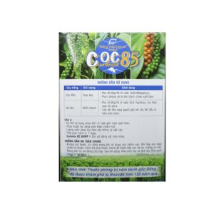 thuốc trừ bệnh cốc 85