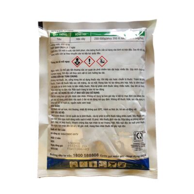 thuốc trừ bệnh dupont curzate m8 72wp