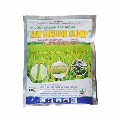 NEW KASURAN 16.6WP - THUỐC TRỪ BỆNH 2 thuốc trừ bệnh new kasuran 16.6wp