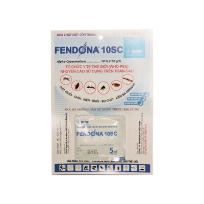 FENDONA 10SC - THUỐC DIỆT CÔN TRÙNG 1 thuốc diệt côn trùng Fedona 10sc
