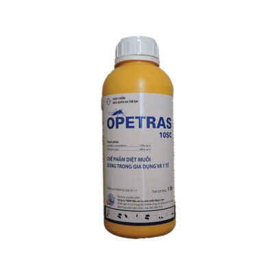 OPETRAS 10EC - THUỐC DIỆT MUỖI 2 thuốc diệt muỗi opetras 10ec